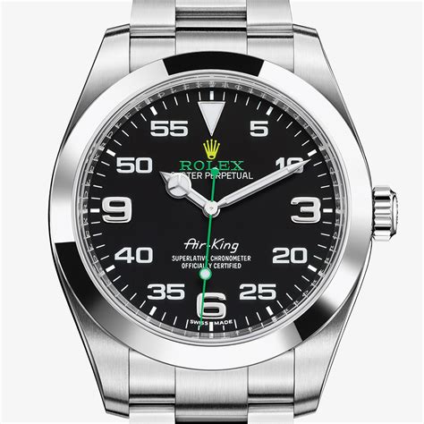 rolex air king 34mm review|Rolex Air-King price chart.